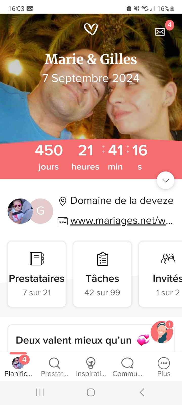 Capture depuis l'application mobile ton compte à rebours et partage-le ⏳😍 - 1
