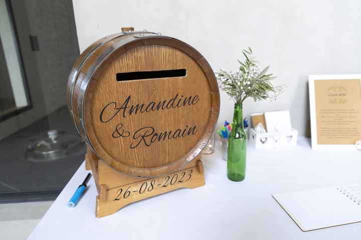 Cadeaux invités - 6