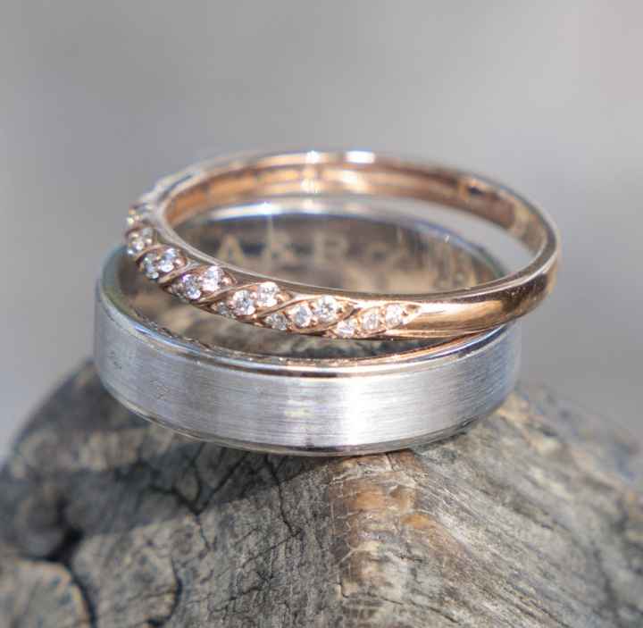 Les bijoux des mariés, et si vous tentiez le rose ? - 1