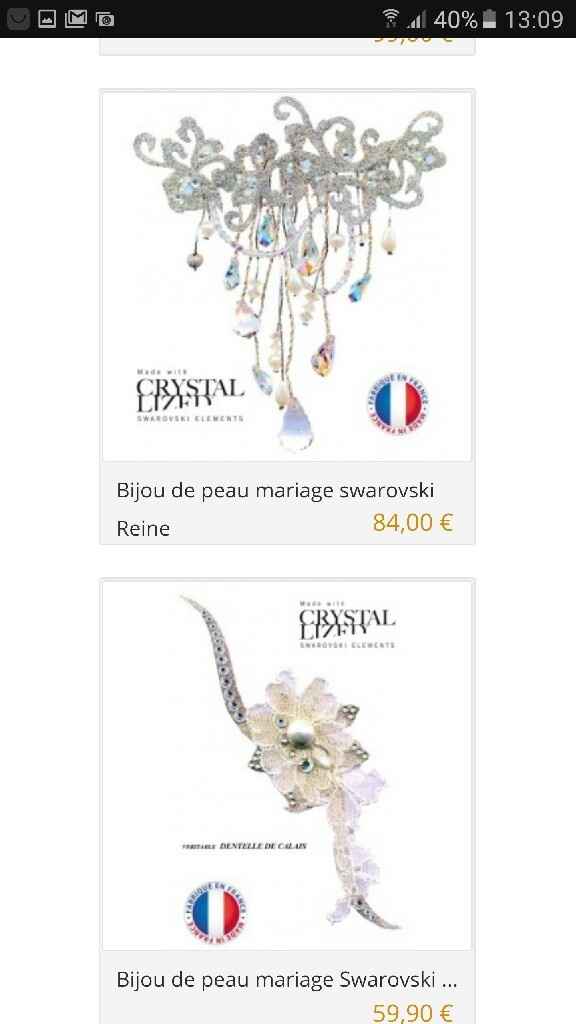 Sélection  bijoux  de peaux - 6