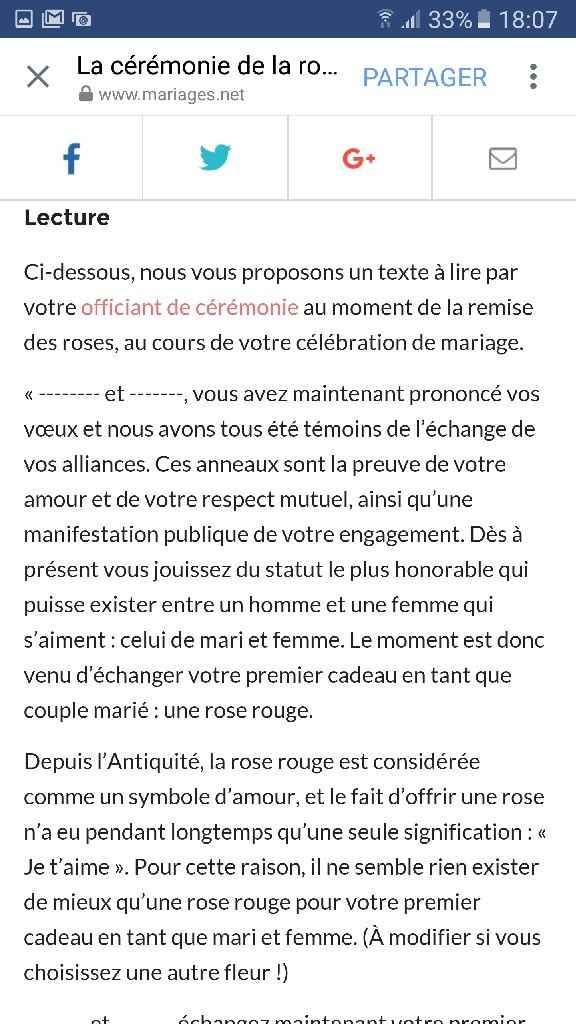 Rituel  de la rose - 3
