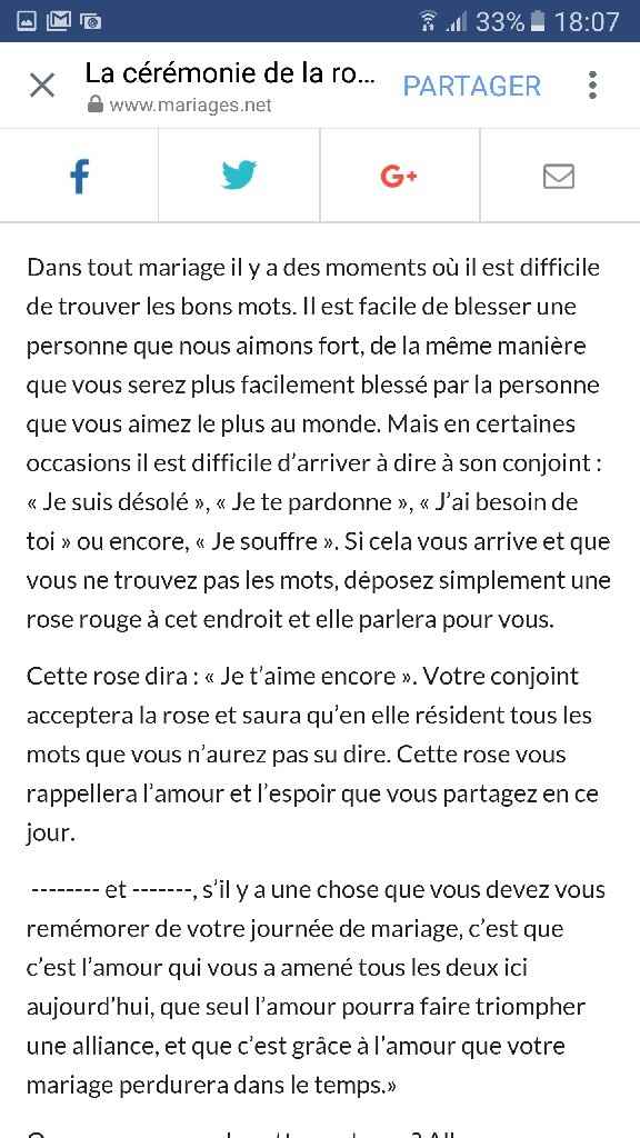 Rituel  de la rose - 2