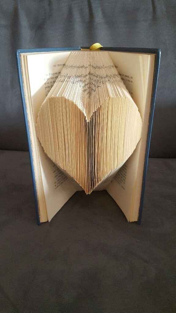 Livre pliage coeur - 1