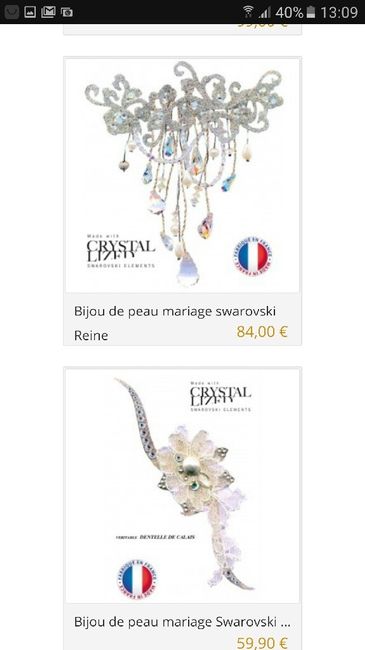 Sélection  bijoux  de peaux - 6