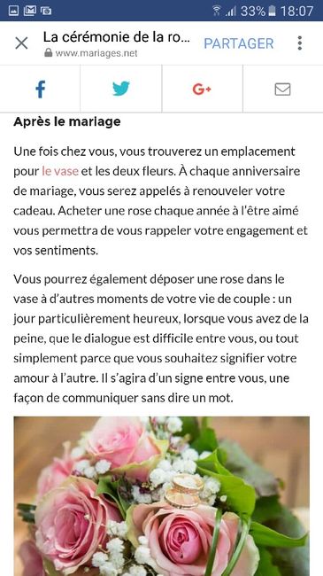 Rituel  de la rose - 2