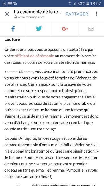 Rituel  de la rose - 3