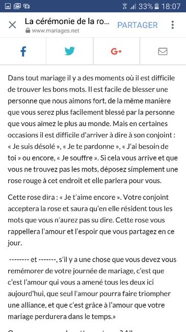 Rituel  de la rose - 2