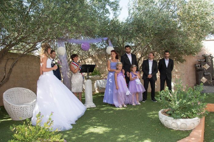 Notre mariage du 7 juillet   💞 - 6
