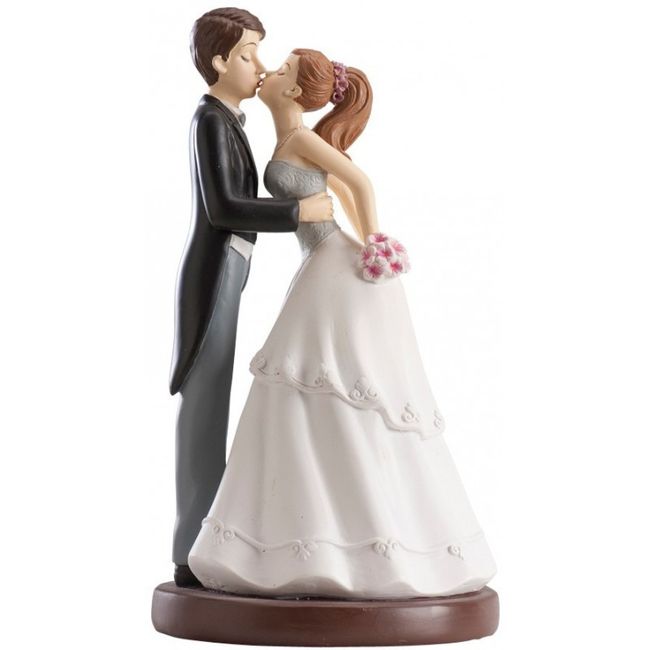 figurine mariée pièce montée