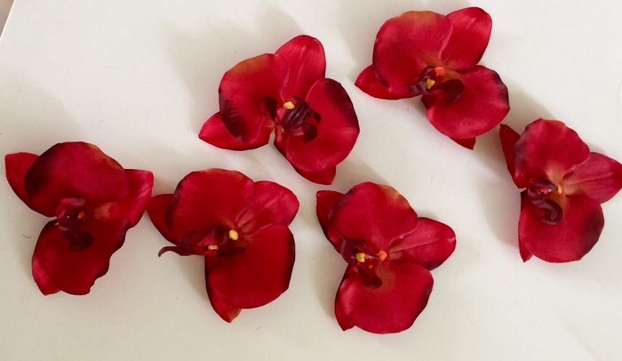 Les fleurs pour ma coiffure 