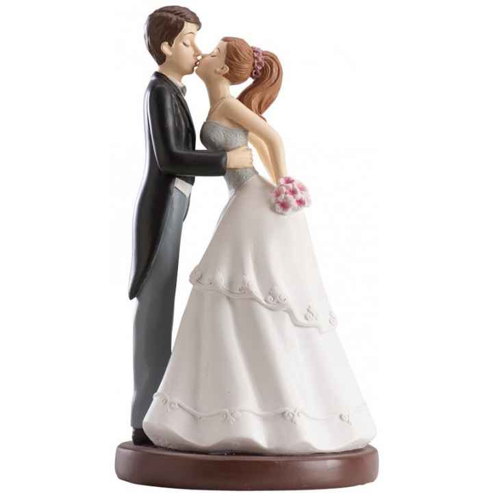 figurine mariée pièce montée
