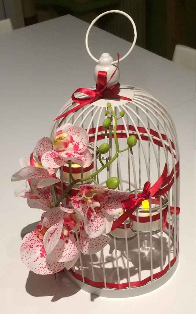 Cage à oiseau personalisation diy - 2