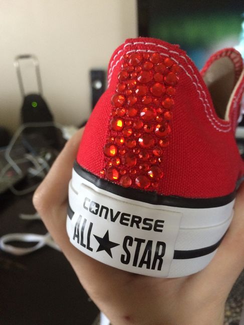 Customisation de mes chaussures pour danser - 2