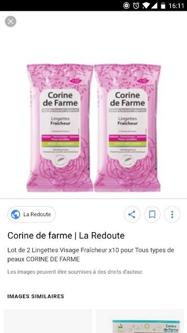 Lingettes déodorantes des marques à me suggérer? 2