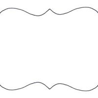 gabarit cadre menu diy