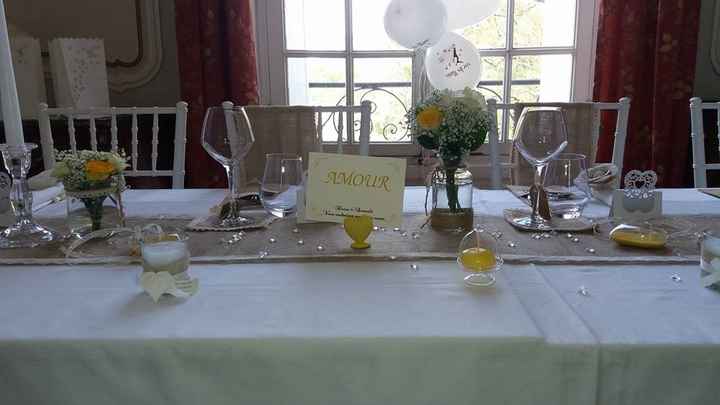 Déco table 