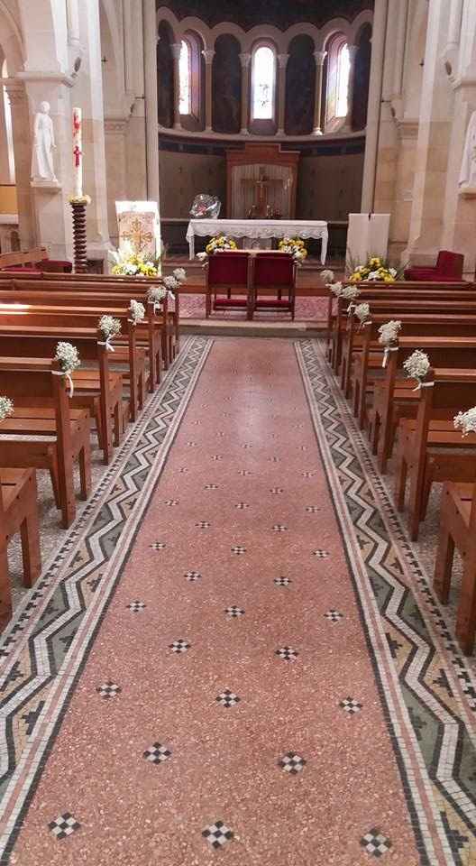 déco église