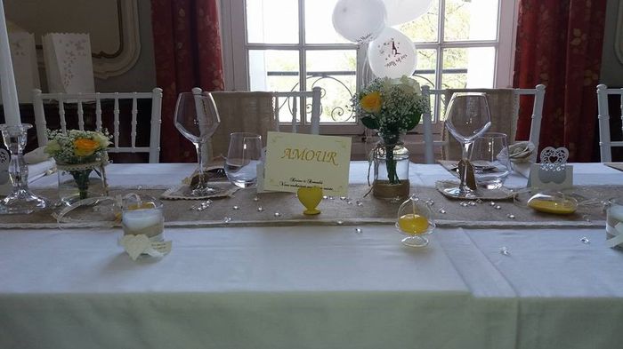 Déco table 