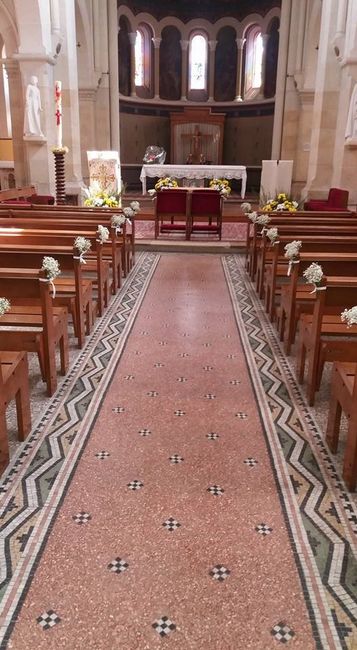 déco église
