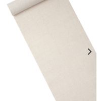 Chemin de table lin ou toile de jute - 2