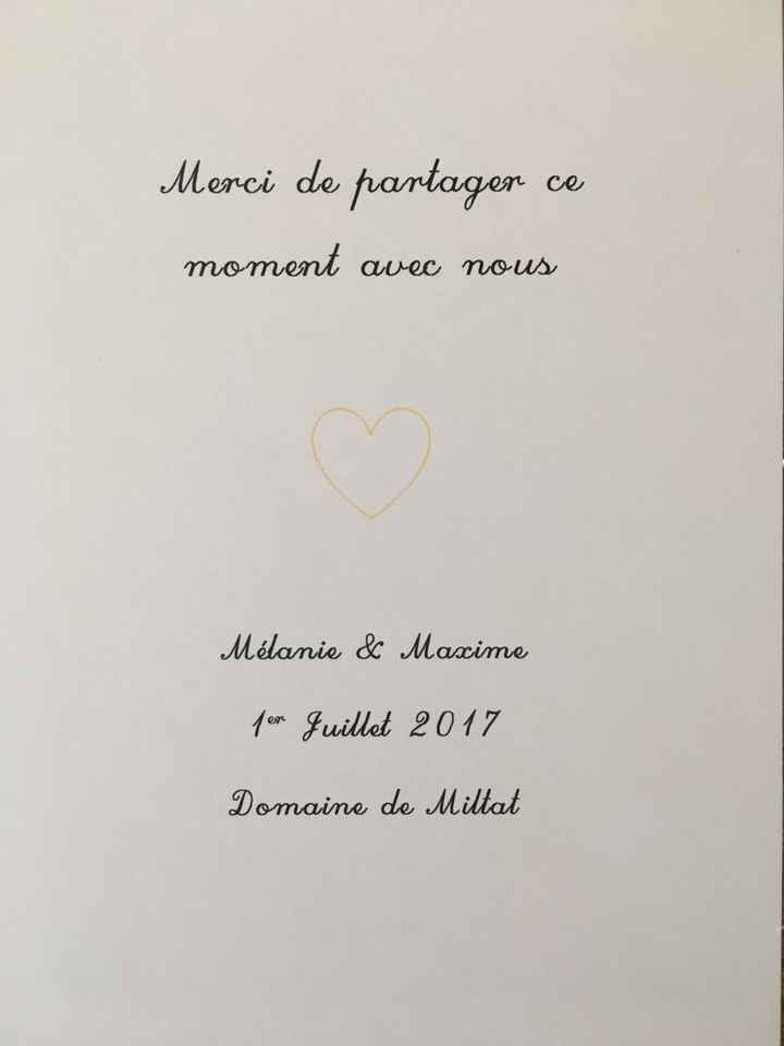 Nos menus - 2