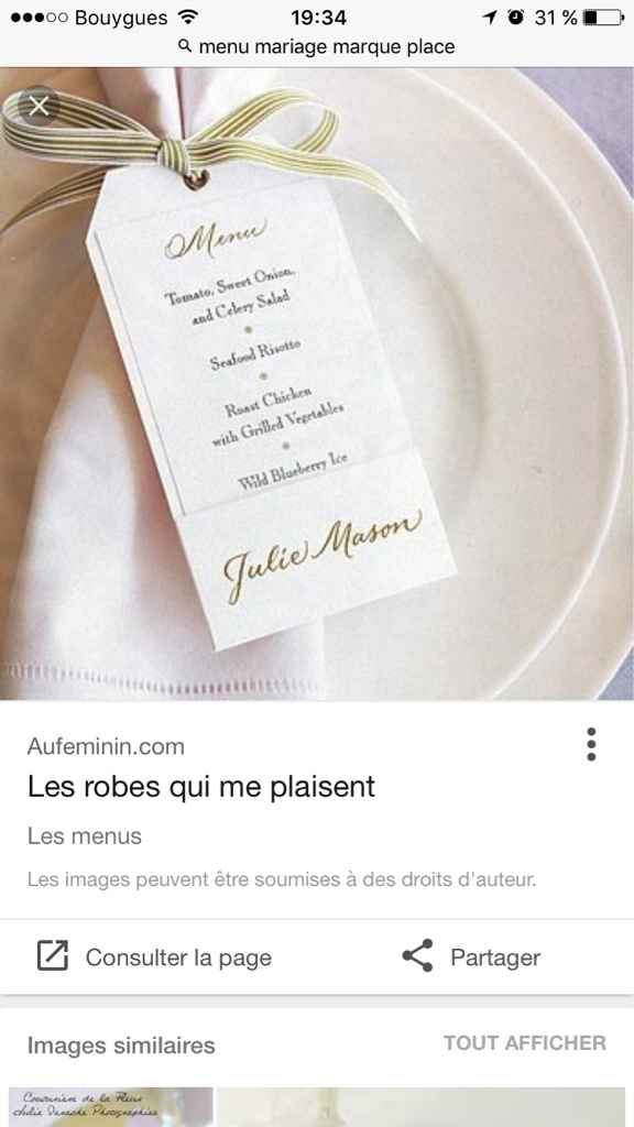 Nos menus - 3