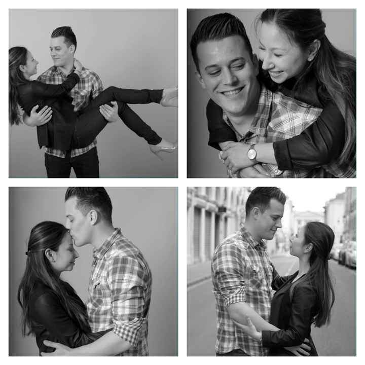 Quelque photos de notre séance engagement 😍 - 1