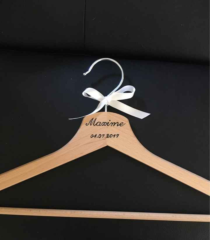 Cintres personnalisés diy - 1