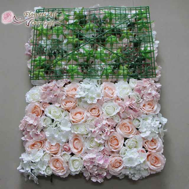 Mur de fleur - Calvados - 2