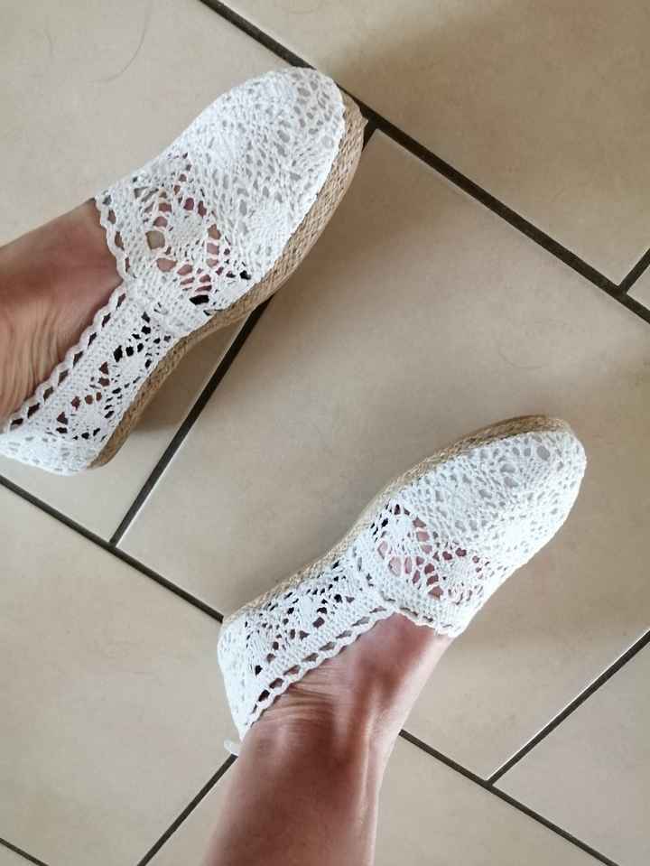 Chaussures jour j Mariée - 1