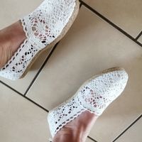 Chaussures jour j Mariée - 1