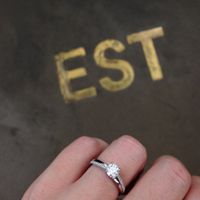 Avez-vous publié une photo de votre bague de fiançailles ? - 2