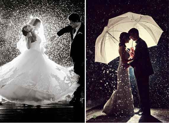 mariage sous la pluie?