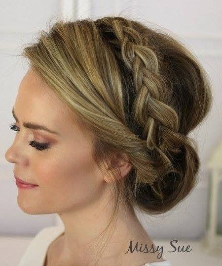 chignon de départ