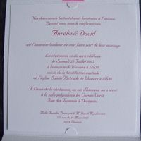 Notre faire-part