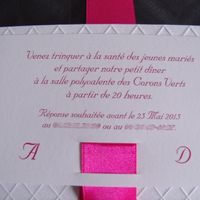 Notre faire-part