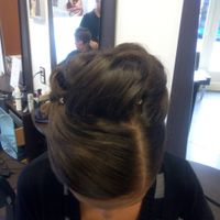 Mon chignon :)