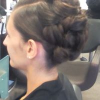 Mon chignon :) 