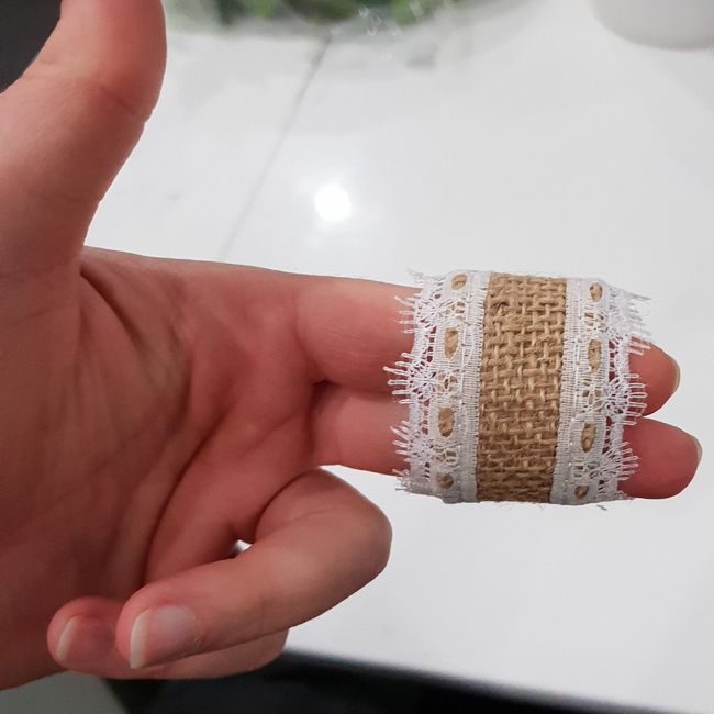 Déco de table champêtre - 2