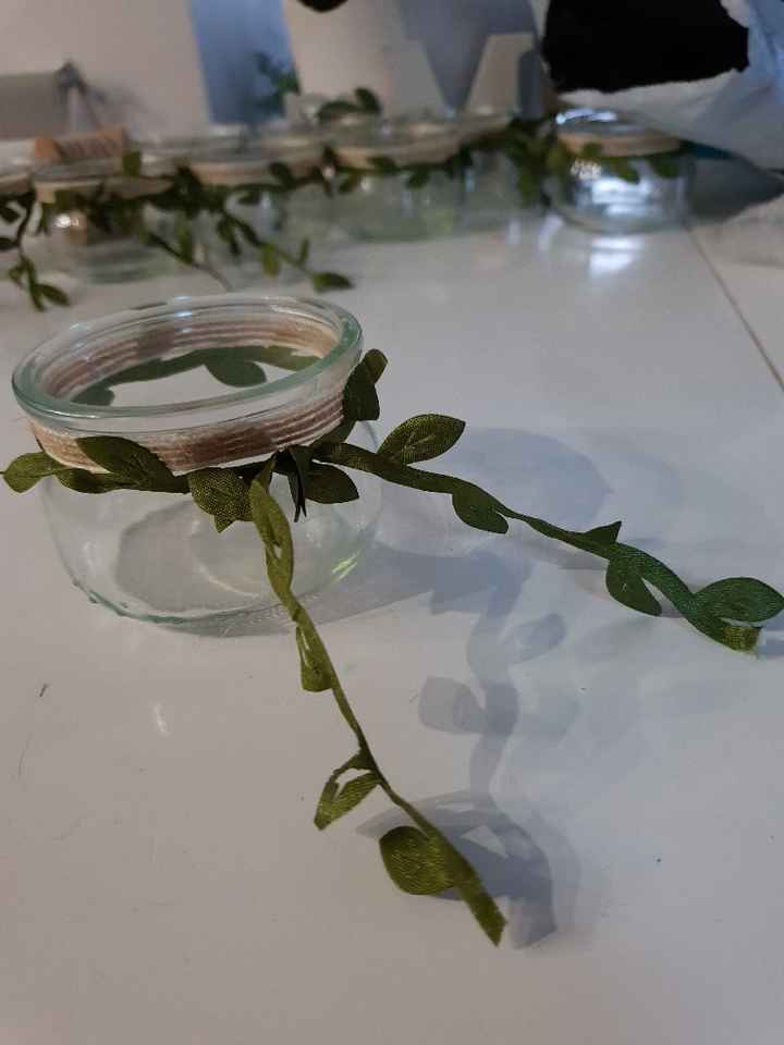 Déco de table champêtre - 3