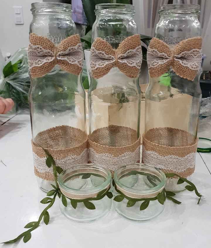 Déco de table champêtre - 1