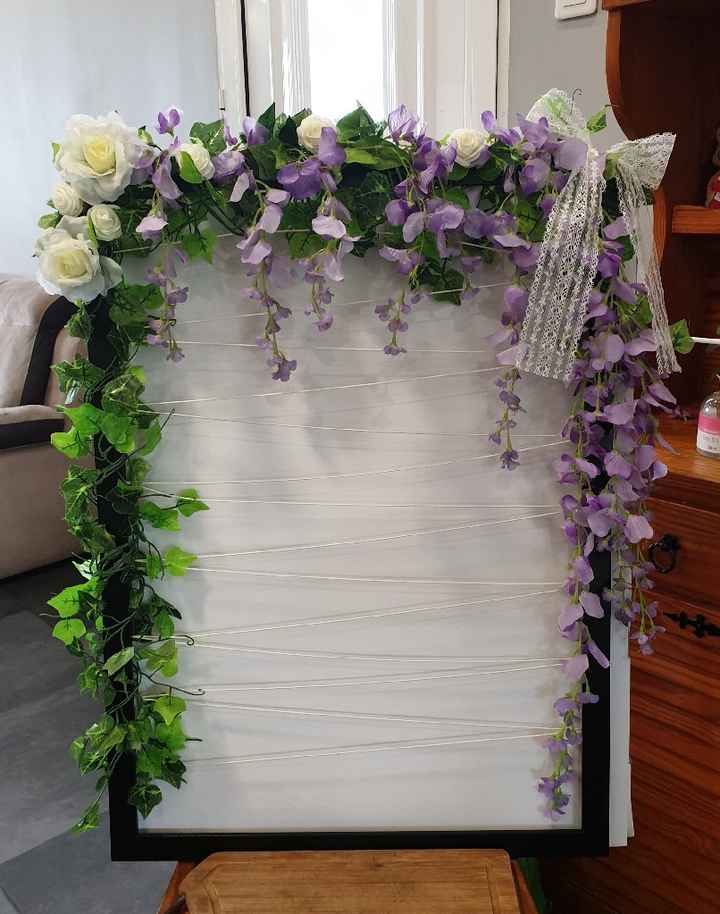 Cadre plans de tables - 2