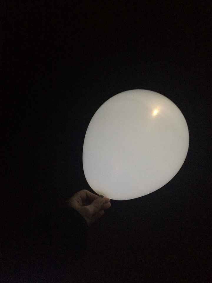 Ballon lumineux