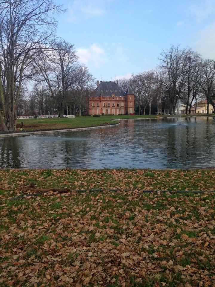 Mon lieu de réception