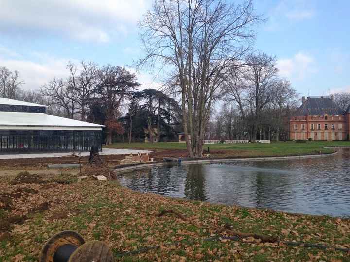 Mon lieu de réception