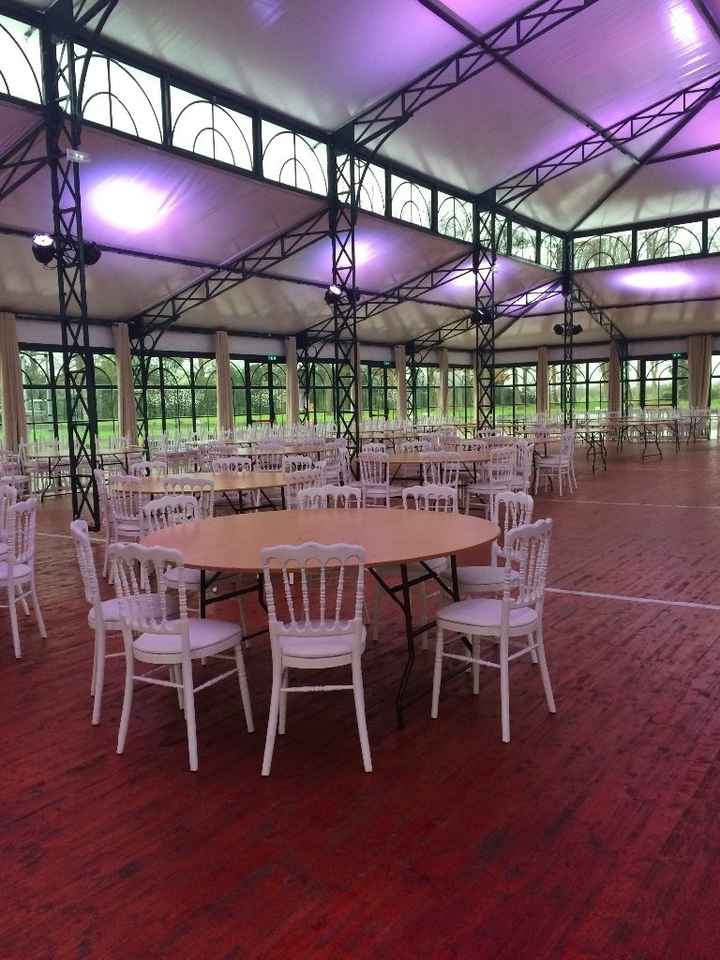 Mon lieu de réception