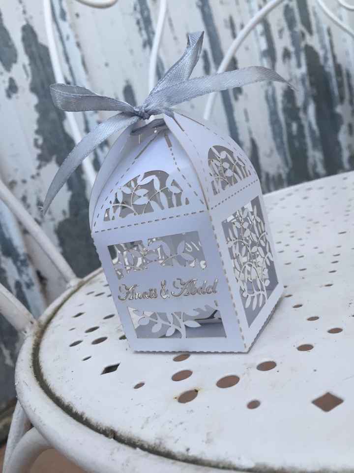 Mes boîtes à dragées aliexpress - 1