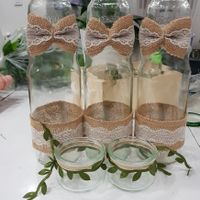 Déco de table champêtre - 1