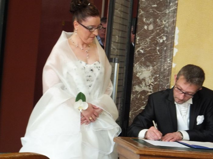 Signature du registre