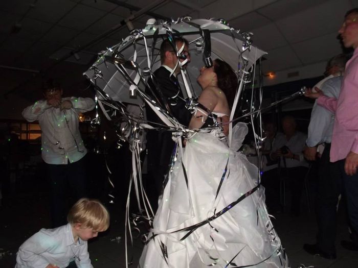 Parapluie du bonheur